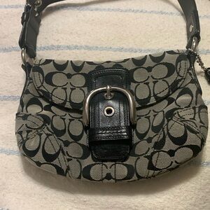 Vintage Coach bag.  Heavy duty. Gorgeous.